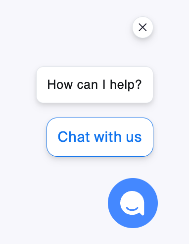 Image of a Zoom Campaign window that asks "How can I help".
